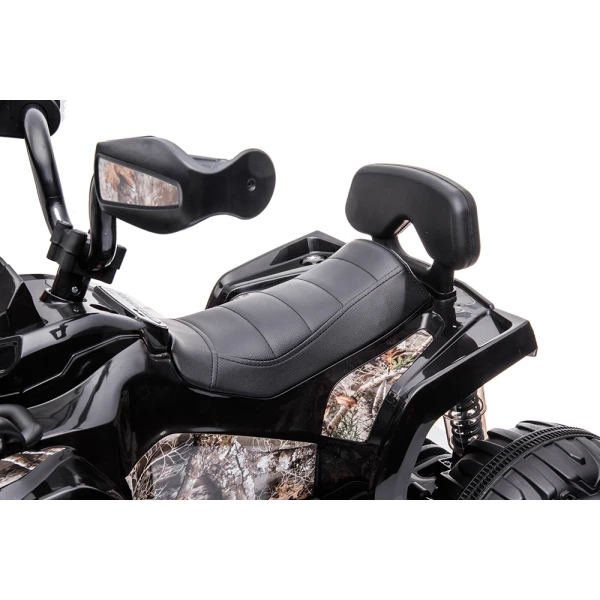 RECHARGEABLE QUAD 12V 7AH BLACK