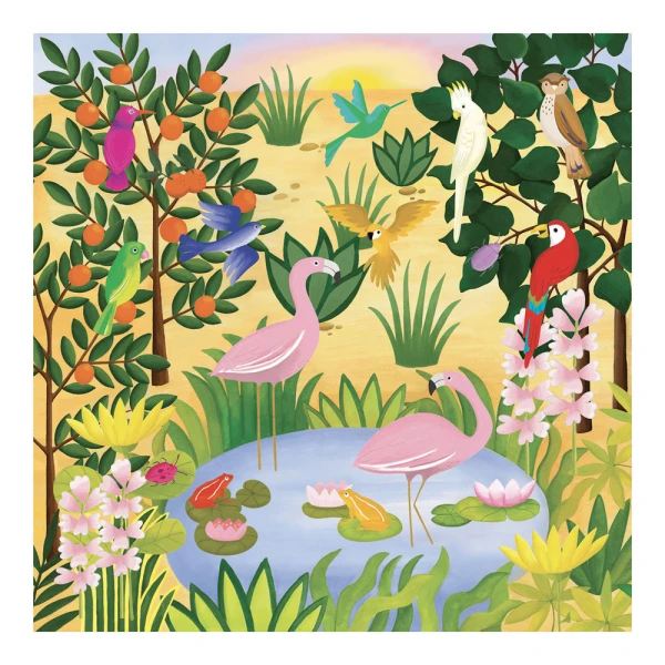 DJECO CREATE WITH TRANSFERS ANIMALS IN NATURE
