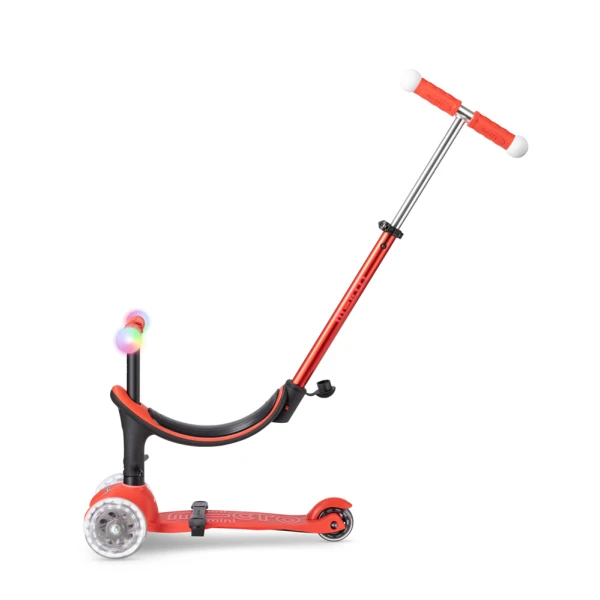 MICRO 3ΤΡΟΧΟ ΠΑΤΙΝΙ 4IN1 MINI 2GROW ΚΟΚΚΙΝΟ