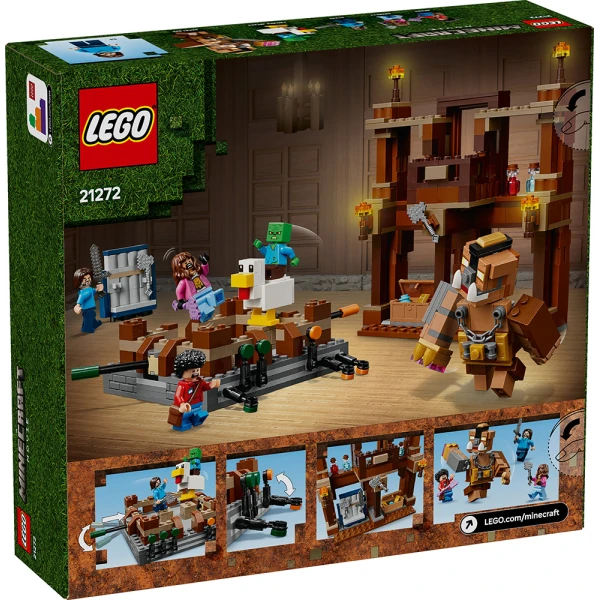 LEGO® MINECRAFT® ΡΙΝΓΚ ΠΥΓΜΑΧΙΑΣ ΣΤΗΝ ΈΠΑΥΛΗ ΣΤΟ ΔΑΣΟΣ
