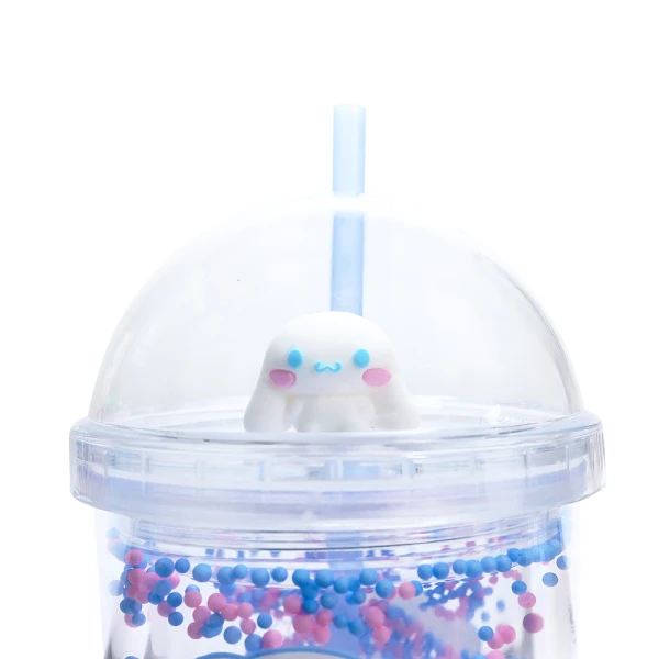 HK CINNAMOROLL BOBA ΠΟΤΗΡΙ ΜΕ ΚΑΛΑΜΑΚΙ
