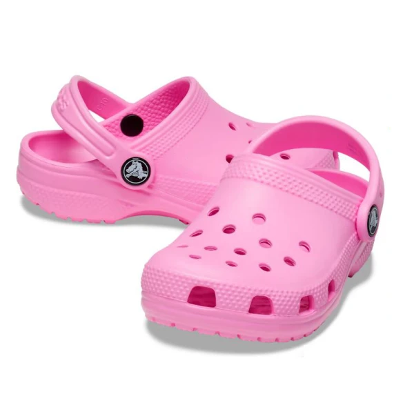 CROCS CLASSIC CLOG T TAFFY PINK
