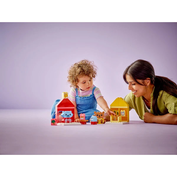 LEGO® DUPLO® MY FIRST ΚΑΘΗΜΕΡΙΝΕΣ ΡΟΥΤΙΝΕΣ: ΦΑΓΗΤΟ & ΎΠΝΟΣ