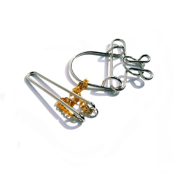 EUREKA RACING WIRE PUZZLE - 27 DESIGNS