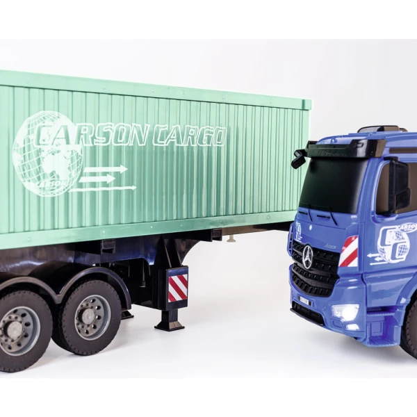 ΤΗΛΕΚΑΤΕΥΘΥΝΟΜΕΝΟ ΦΟΡΤΗΓΟ CARSON 1:20 MB AROCS ΜΕ CONTAINER 100% RTR