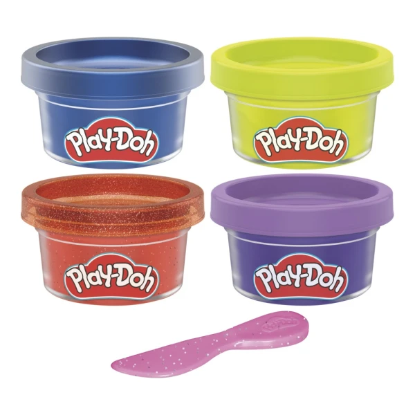 PLAY-DOH MINI COLOR PACK - 3 DESIGNS