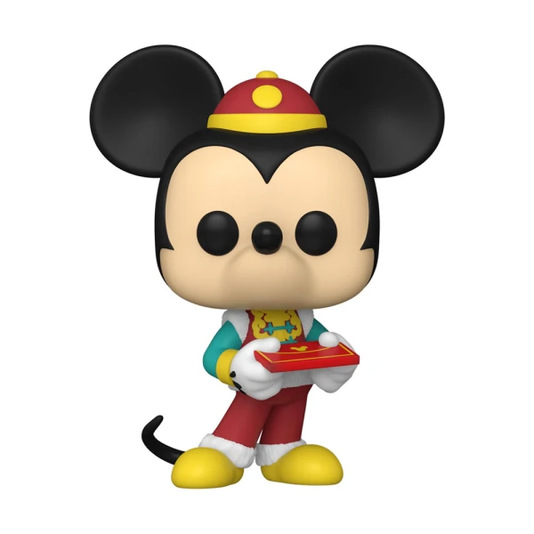 FUNKO POP! DISNEY: MICKEY AND FRIENDS - LUNAR NEW YEAR MICKEY ΦΙΓΟΥΡΑ ΒΙΝΥΛΙΟΥ 1540 