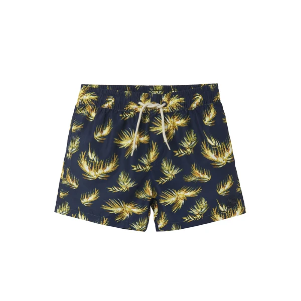 MAYORAL PRINTED SWIMSUIT NAVY BLUE