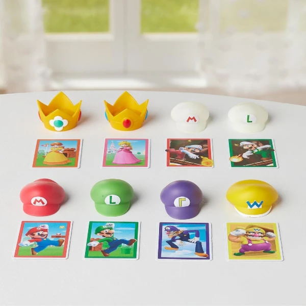 SUPER MARIO ΠΑΙΧΝΙΔΙ ΙΣΟΡΡΟΠΙΑΣ CAP STACKER