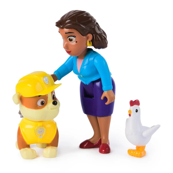 PAW PATROL ACTION PUPS WITH HEROES - 4 DESIGNS