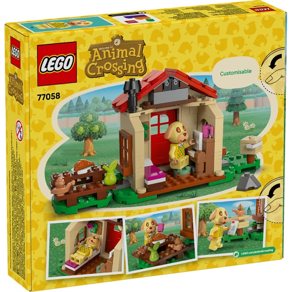 LEGO® ANIMAL CROSSING™ GOLDIEʼS COZY HOUSE
