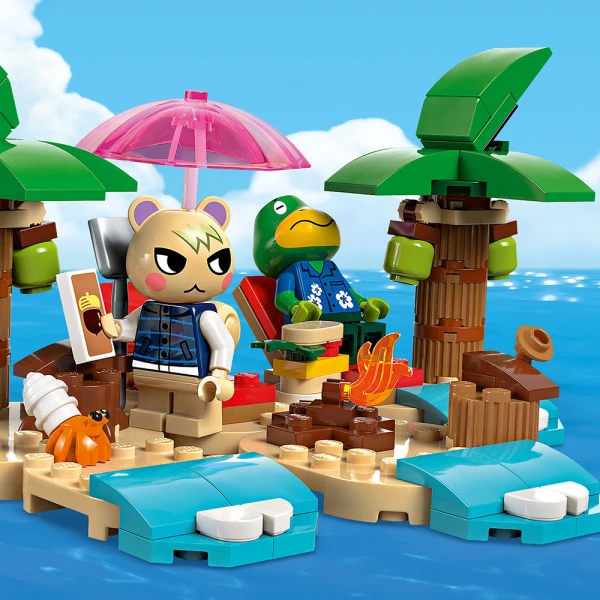 LEGO® ANIMAL CROSSING™ KAPPʼNʼS ISLAND BOAT TOUR