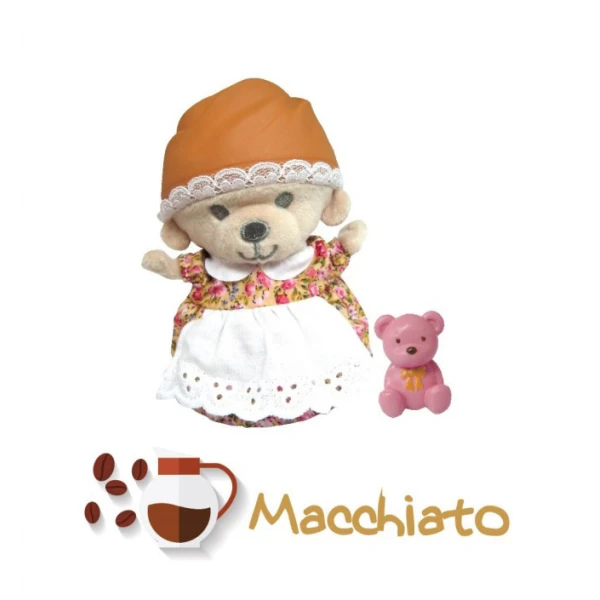 CUP CAKE BEAR SERIES 2 - SEVERAL DESIGNS