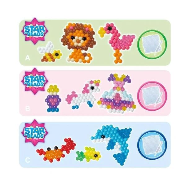 AQUABEADS ΜΙΝΙ ΠΑΚΕΤΟ ΧΑΝΤΡΕΣ