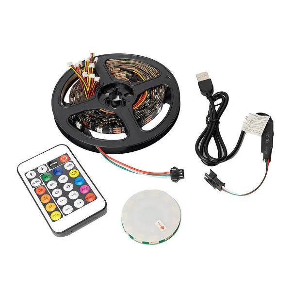 RED5 LED BURST LIGHT SET - MULTICOLOR DECORATIVE LIGHT