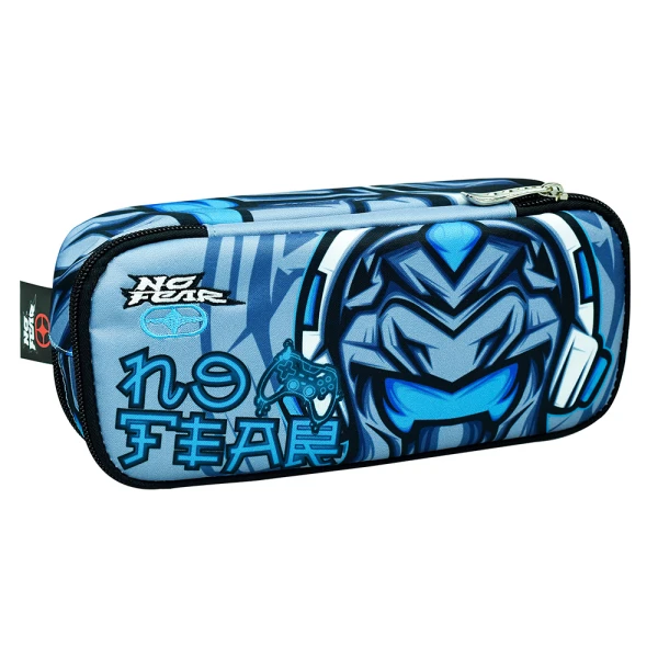 BACK ME UP OVAL PENCIL CASE NO FEAR AVATAR