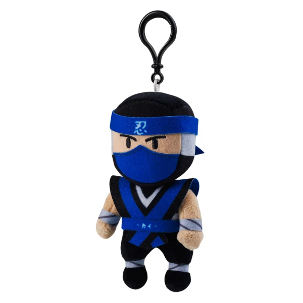 STUMBLE GUYS PLUSH 13 cm WITH CLIP - 5 DESIGNS