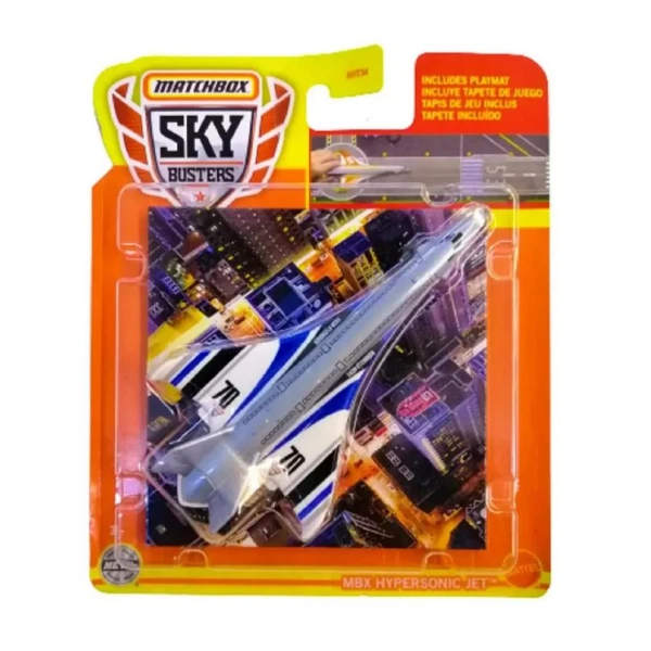MATCHBOX NEW AIRPLANES SKY BUSTERS - 4 DESIGNS
