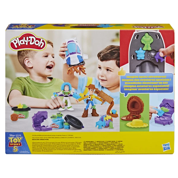 PLAY-DOH SET TOY STORY SPACE CREATIONS