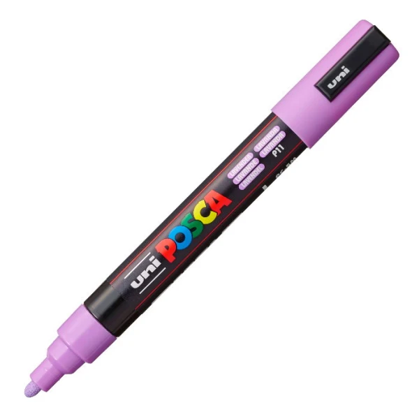 POSCA WATER MARKER PC-5M LAVENDER