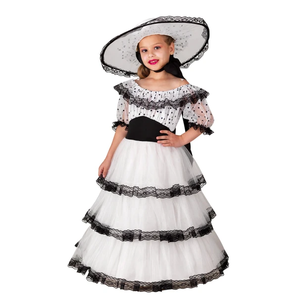 CARNIVAL COSTUME SCARLET O HARA