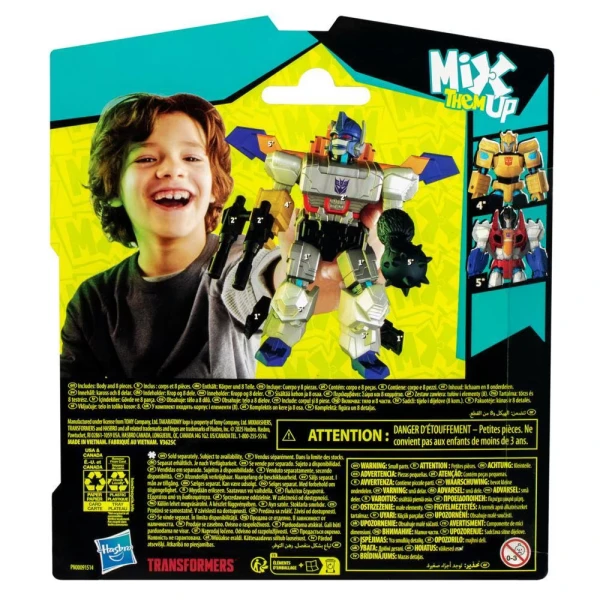 TRANSFORMERS MIXMASHERS BASIC FIGURE OPTIMUS PRIMAL