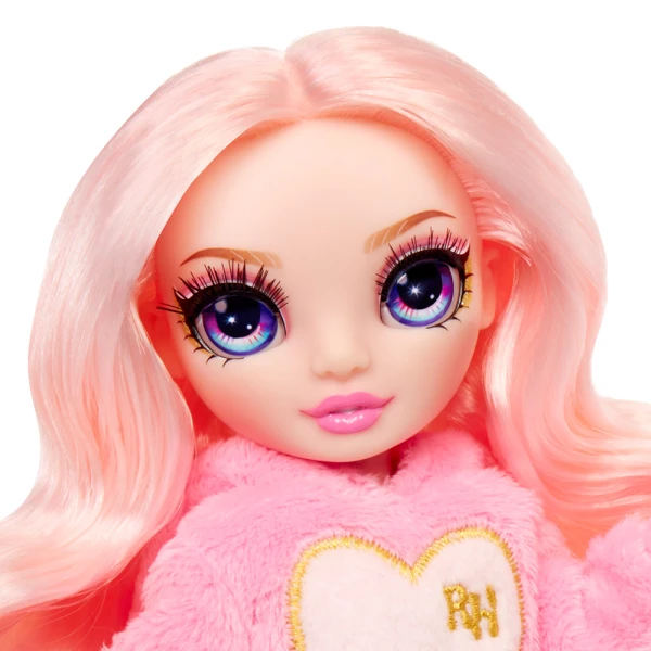 RAINBOW HIGH JUNIOR HIGH PJ PARTY DOLL - BELLA (PINK)