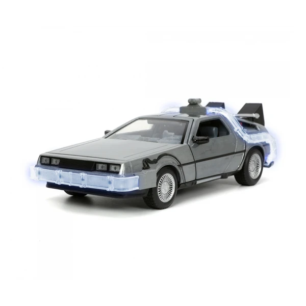 BACK TO THE FUTURE CAR 1:24 TIME MACHINE