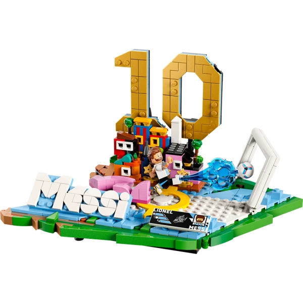 LEGO® EDITIONS SPORTS LIONEL MESSI SOCCER HIGHLIGHTS