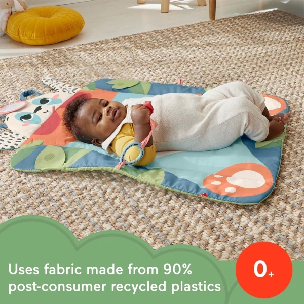 FISHER PRICE SUSTAINABLE ΒΡΕΦΙΚΟ ΧΑΛΑΚΙ ΠΑΙΧΝΙΔΙΟΥ - ΔΡΑΣΤΗΡΙΟΤΗΤΩΝ