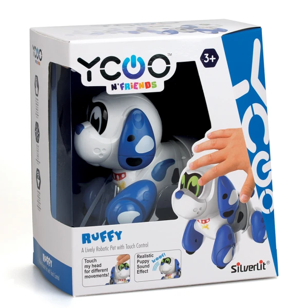 SILVERLIT ΗΛΕΚΤΡΟΝΙΚΟ ROBOT RUFFY ΣΚΥΛΑΚΙ