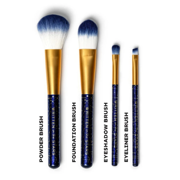 LEGAMI OH MY GLOW -ΣΕΤ 4 ΒΟΥΡΤΣΕΣ MAKEUP - ΑΣΤΕΡΙΑ