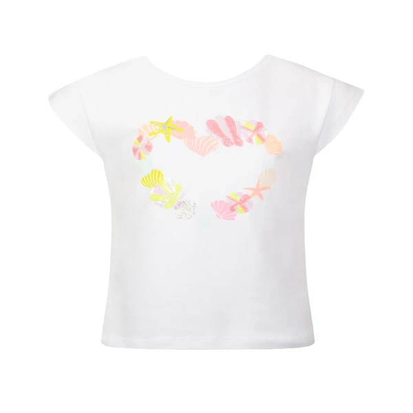 ENERGIERS BEBE GIRL BLOUSE WHITE