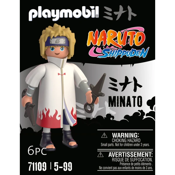 PLAYMOBIL NARUTO SHIPPUDEN FIGURE MINATO