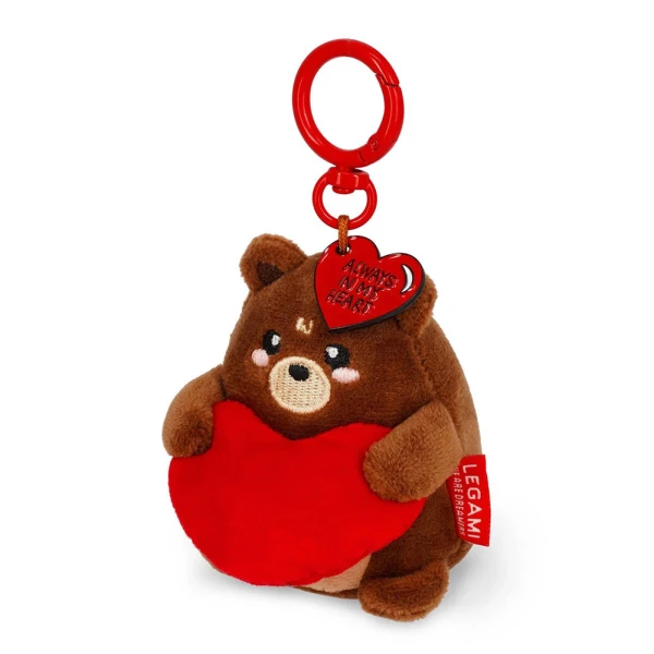 LEGAMI ΜΠΡΕΛΟΚ SUPER SOFT TINY ΛΟΥΤΡΙΝΟ ΑΡΚΟΥΔΑΚΙ ALWAYS IN MY HEART