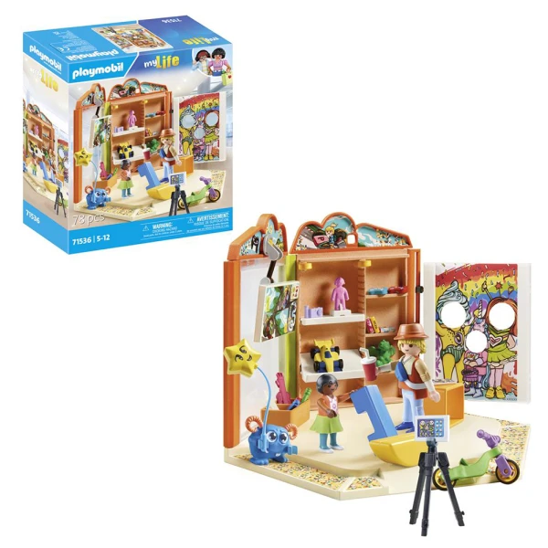 PLAYMOBIL CITY LIFE ΚΑΤΑΣΤΗΜΑ ΠΑΙΧΝΙΔΙΩΝ