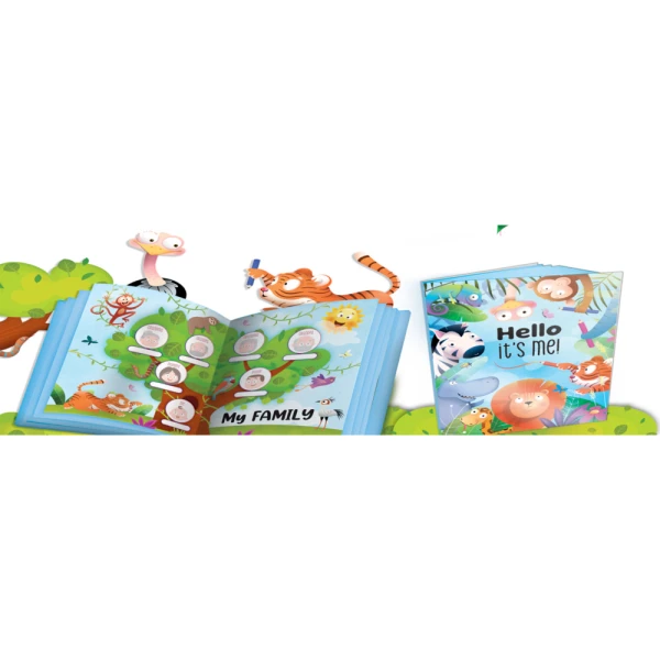 LISCIANI MONTESSORI BABY GIRAFFE GROW & PLAY