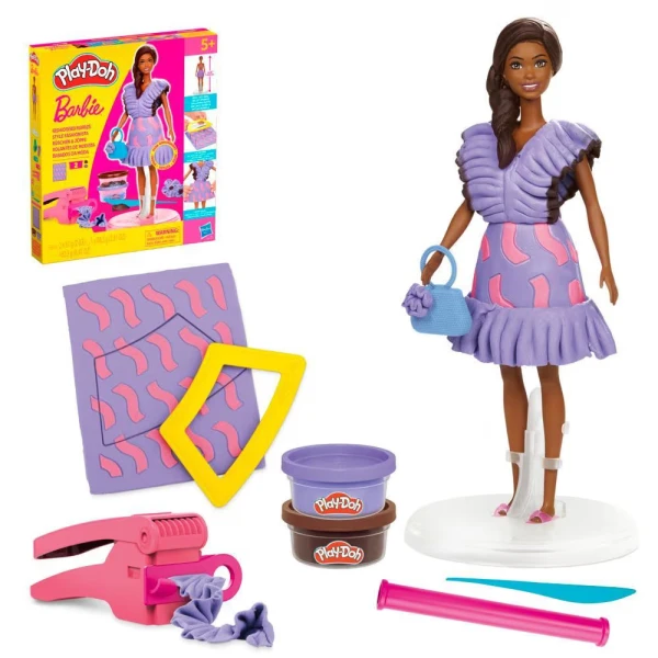 PLAY-DOH BARBIE FASHIONISTA RUFFLES