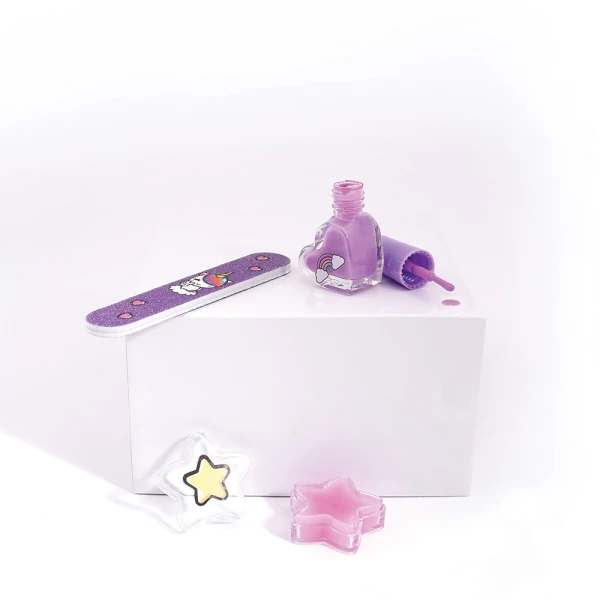 HAPPIHOBBI BEAUTY SET IN CARD SPARKLE LOVE - 4 DESIGNS