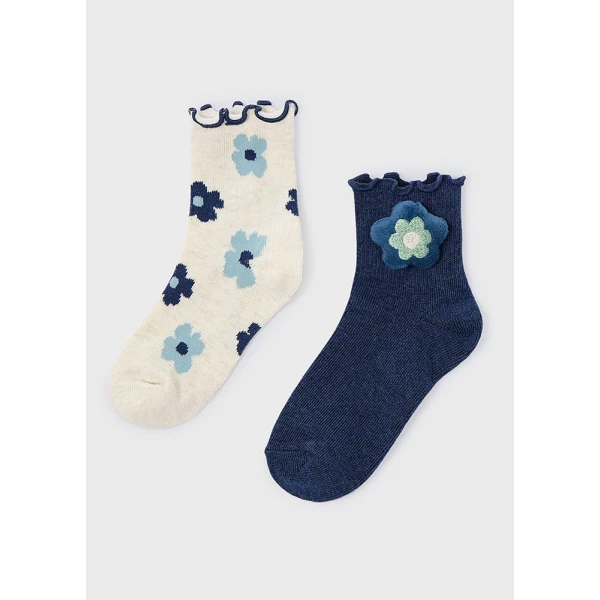 MAYORAL SET 2 SOCKS PETROL 