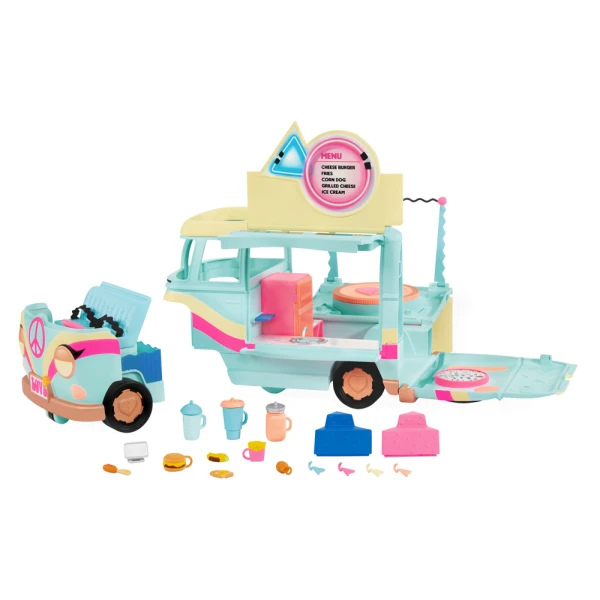 LOL SURPRISE GRILL & GROOVE CAMPER