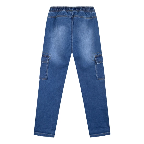 ENERGIERS BOY TROUSERS BLUE JEANS