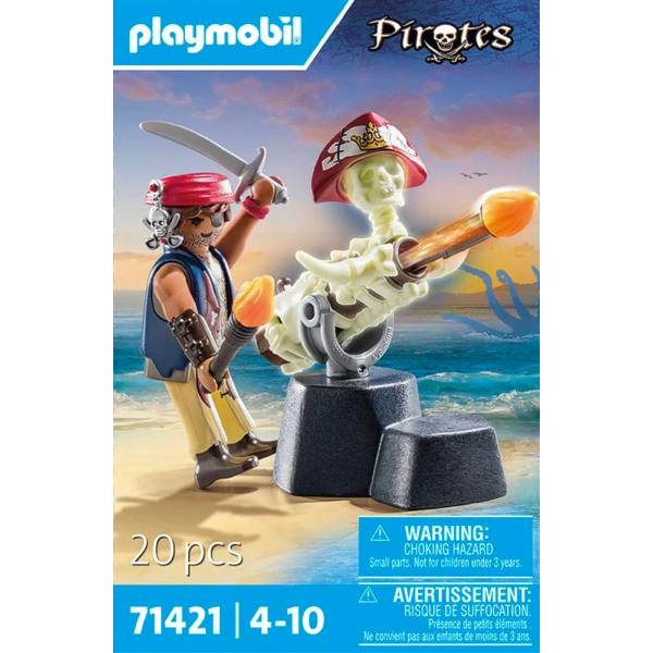 PLAYMOBIL PIRATES CANON MASTER