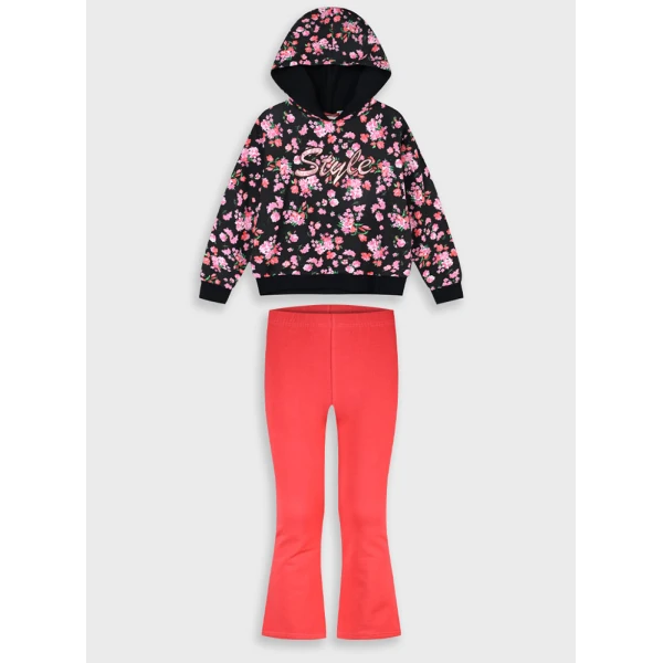 ENERGIERS TRACKSUIT GIRL BEBE SWEET CORAL