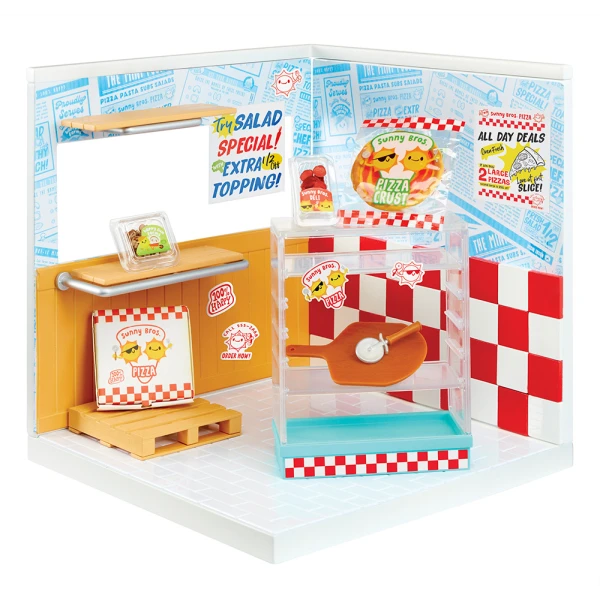 MINIVERSE SPACES STARTER PACK - PIZZA