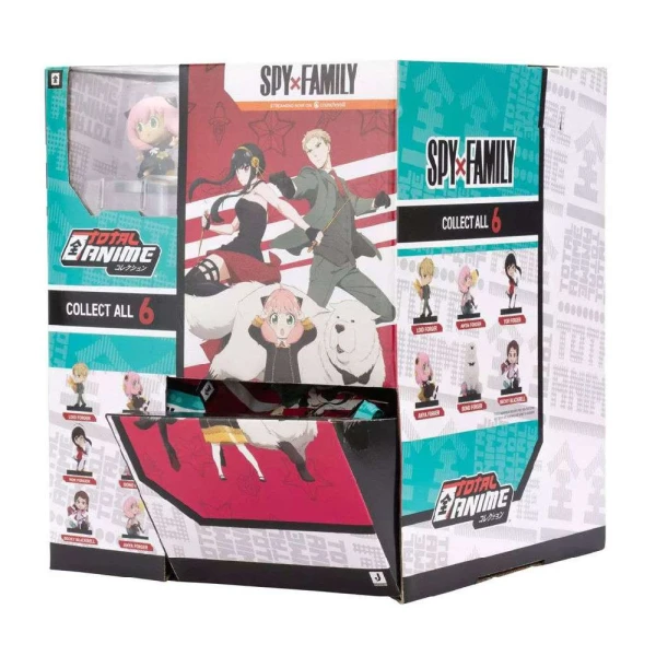TOTAL ANIME - SPY FAMILY W1 SURPRISE FIGURE 5cm. - 6 DESIGNS