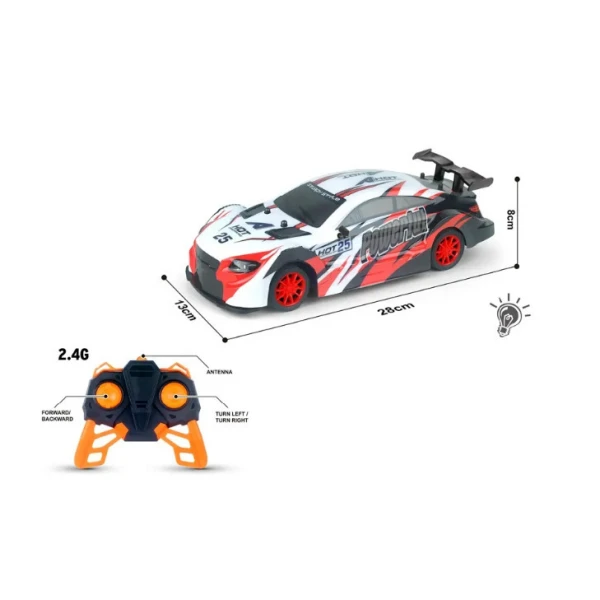 REMOTE CONTROL CAR 1:16 WRC