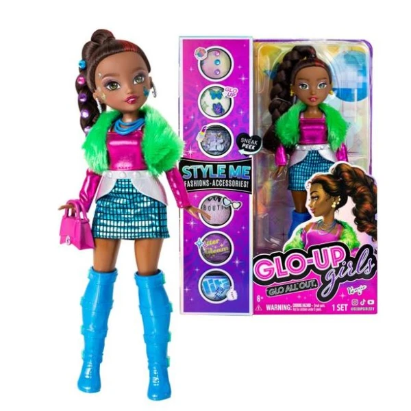 GLO-UP GIRLS DOLL - KENZIE