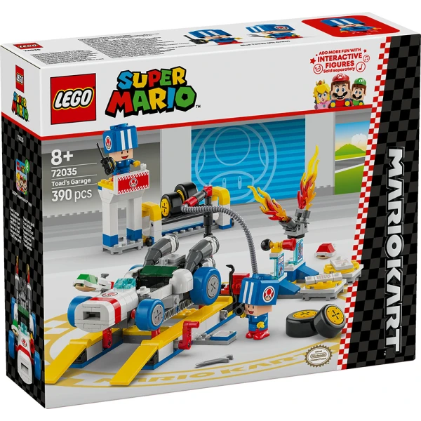 LEGO® SUPER MARIO™: MARIO KART™ – ΓΚΑΡΑΖ ΤΟΥ TOAD