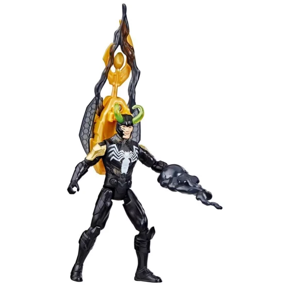 AVENGERS VENOMVERSUS EPIC WORLD OF ACTION ANTI-VENOM ΦΙΓΟΥΡΑ LOKI